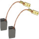 Carvao Esmerilhadeira Bosch Gws7-115/9-125 Ce1396 ''480'' - Kit C/10 Carvao Esmerilhadeira Bosch Gws7-115/9-125 Ce1396 ''480'' - Kit C/10