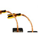Carvao Esmerilhadeira Bosch 1701.1800 ''400'' - Kit C/10 Carvao Esmerilhadeira Bosch 1701.1800 ''400'' - Kit C/10