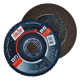 Disco Flap Disflex 41/2X 100 Oxido Aluminio Hobby 09.049 - Kit C/10 Disco Flap Disflex 41/2X 100 Oxido Aluminio Hobby 09.049 - Kit C/10