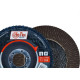 Disco Flap Disflex 41/2X 100 Oxido Aluminio Hobby 09.049 - Kit C/10 Disco Flap Disflex 41/2X 100 Oxido Aluminio Hobby 09.049 - Kit C/10