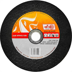Disco De Corte Para Inox Disflex Extra Fino 7''X1,6X7/8 15.056 - Kit C/50 