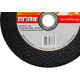 Disco De Corte Para Inox Disflex Extra Fino 7''X1,6X7/8 15.056 - Kit C/50 Disco De Corte Para Inox Disflex Extra Fino 7''X1,6X7/8 15.056 - Kit C/50