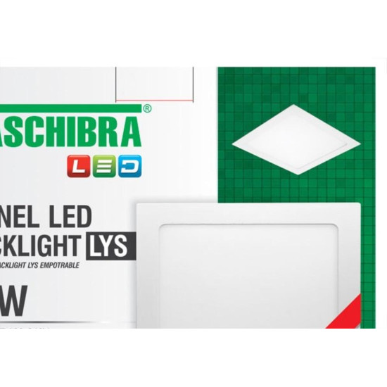 Plaf.Led Tasch.Lys Emb.Qd.18W 6500K 22Cm Plaf.Led Tasch.Lys Emb.Qd.18W 6500K 22Cm