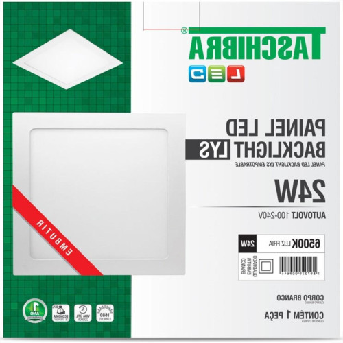 Plaf.Led Tasch.Lys Emb.Qd.24W 6500K 30Cm Plaf.Led Tasch.Lys Emb.Qd.24W 6500K 30Cm