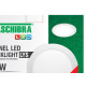 Plaf.Led Tasch.Lys Emb.Rd.18W 3000K 22Cm Plaf.Led Tasch.Lys Emb.Rd.18W 3000K 22Cm