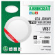 Plaf.Led Tasch.Lys Emb.Rd.18W 6500K 22Cm