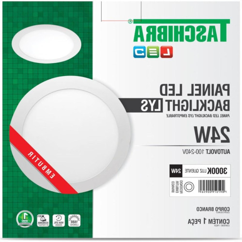 Plaf.Led Tasch.Lys Emb.Rd.24W 3000K 30Cm Plaf.Led Tasch.Lys Emb.Rd.24W 3000K 30Cm