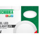 Plaf.Led Tasch.Lys Emb.Rd.24W 3000K 30Cm Plaf.Led Tasch.Lys Emb.Rd.24W 3000K 30Cm