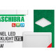 Plaf.Led Tasch.Lys Ext.Qd.18W 3000K 22Cm