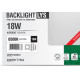 Plaf.Led Tasch.Lys Ext.Qd.18W 6500K 22Cm Plaf.Led Tasch.Lys Ext.Qd.18W 6500K 22Cm