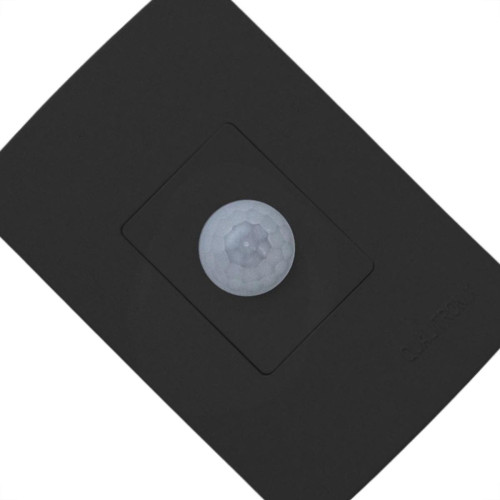 Sensor Qualitronix Parede Embutir Foto 180° Preto Qi2Mp