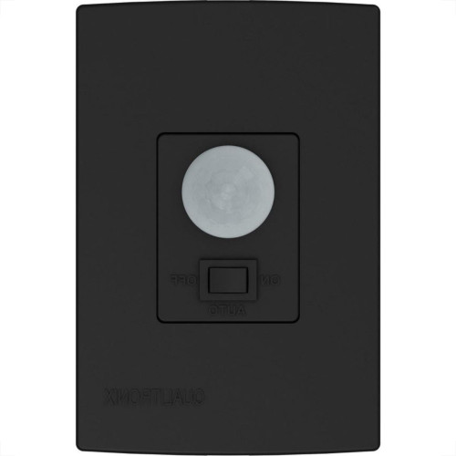 Kit C/2 - Sensor Qualitronix Parede Embutir Foto 180° Com...