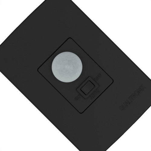 Kit C/2 - Sensor Qualitronix Parede Embutir Foto 180° Com...