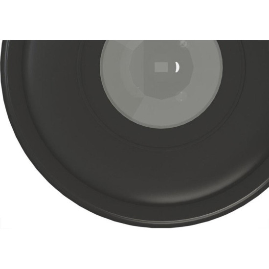 Sensor Qualitronix Teto Externo/Embutir Foto 360° Preto Qa19Mp Sensor Qualitronix Teto Externo/Embutir Foto 360° Preto Qa19Mp