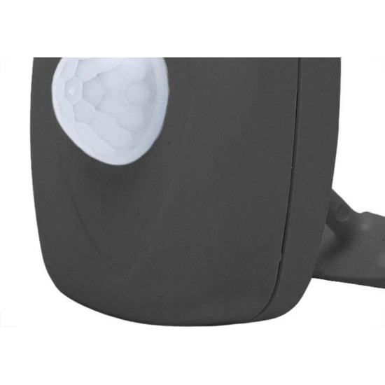 Sensor Qualitronix Teto Sobrepor Com Foto Articulavel 360° Preto Qa23Mp Sensor Qualitronix Teto Sobrepor Com Foto Articulavel 360° Preto Qa23Mp