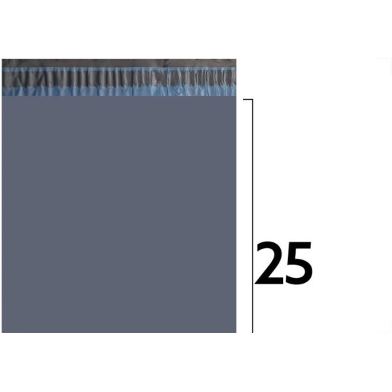 Envelope De Segurança Embalabox Preto 19X25Cm Com 250 Pecas .0017