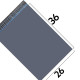 Envelope De Segurança Embalabox Preto 26X36Cm Com 250 Pecas .0019