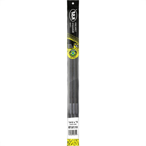 Lima Motosserra K&F 8'' X3/16'' 3Pecas 01767B Lima Motosserra K&F 8'' X3/16'' 3Pecas 01767B