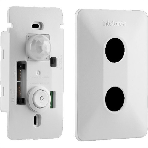 Sensor Intelbras 4X2 C/Tecla Espi180E+ Sensor Intelbras 4X2 C/Tecla Espi180E+