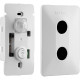 Sensor Intelbras 4X2 C/Tecla Espi180E+ Sensor Intelbras 4X2 C/Tecla Espi180E+