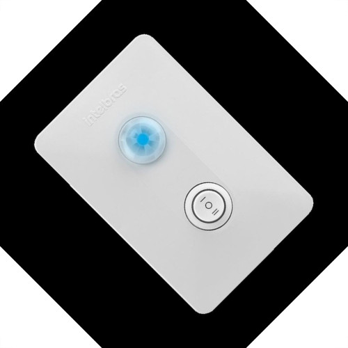 Sensor Intelbras 4X2 C/Tecla Espi180E+ Sensor Intelbras 4X2 C/Tecla Espi180E+