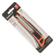 Estilete Robust Emborrachado Com 5 Laminas 18Mm Estilete Robust Emborrachado Com 5 Laminas 18Mm