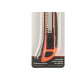 Estilete Robust Emborrachado Com 5 Laminas 18Mm Estilete Robust Emborrachado Com 5 Laminas 18Mm