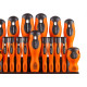 Chave Fenda/Phillps/Soquete/Bits Robust Com 39 Pecas 