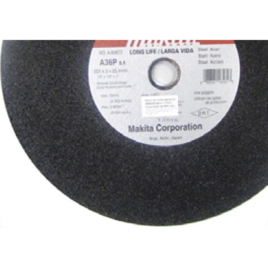 Disco P/Ferro Mak.14X1X1/8 A-89545-5 Disco P/Ferro Mak.14X1X1/8 A-89545-5