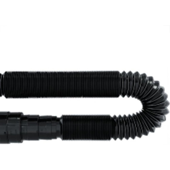 Sifao Pvc Flexivel Blukit Com Arruela Pvc 1,1M Preto 030141-425 Sifao Pvc Flexivel Blukit Com Arruela Pvc 1,1M Preto 030141-425
