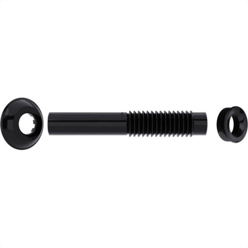 Tubo Ligacao Blukit Flexivel Ajustavel Preto 290419-412