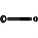 Tubo Ligacao Blukit Flexivel Ajustavel Preto 290419-412