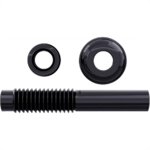 Tubo Ligacao Blukit Flexivel Ajustavel Preto 290419-412 Tubo Ligacao Blukit Flexivel Ajustavel Preto 290419-412