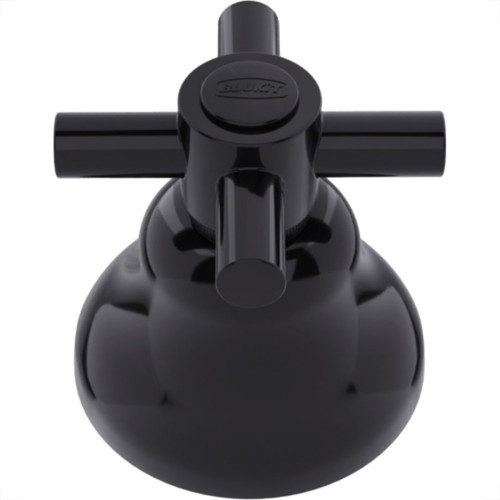 Acabamento Registro Blukit (Deca/Docol) C37 1/2 A 1'' Preto 091704-212