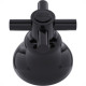 Acabamento Registro Blukit (Deca/Docol) C37 1/2 A 1'' Preto 091704-212