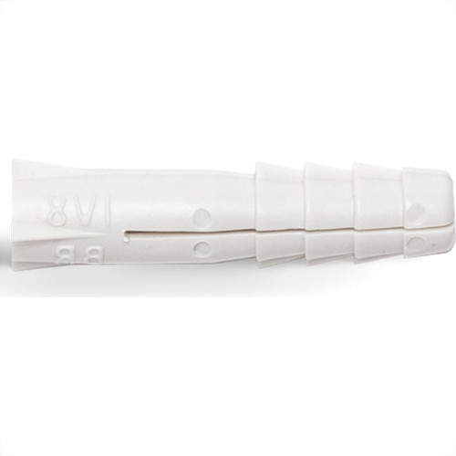 Bucha Fixacao Ivplast Brd 08 Saco 500 Pecas Bucha Fixacao Ivplast Brd 08 Saco 500 Pecas