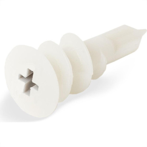 Bucha Fixacao Ivplast Gesso Dry-Fix 100 Pecas Bucha Fixacao Ivplast Gesso Dry-Fix 100 Pecas