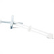 Bucha Fixacao Ivplast Gesso Bolt 1/4'' Com Parafuso 30 Pecas Bucha Fixacao Ivplast Gesso Bolt 1/4'' Com Parafuso 30 Pecas