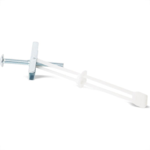 Bucha Fixacao Ivplast Gesso Bolt 1/4'' Com Parafuso 100 Pecas Bucha Fixacao Ivplast Gesso Bolt 1/4'' Com Parafuso 100 Pecas