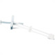 Bucha Fixacao Ivplast Gesso Bolt 1/4'' Com Parafuso 100 Pecas Bucha Fixacao Ivplast Gesso Bolt 1/4'' Com Parafuso 100 Pecas