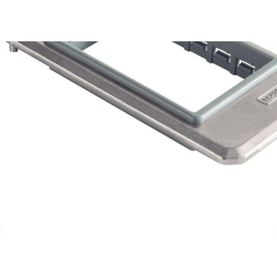 Tampa Condulete Tramontina Lux (3 Simples 1'') 
