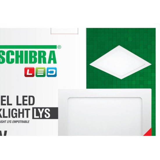Luminaria Led Plafon Taschibra Lys Embutir Quadrado 36W 3000K 40Cm Luminaria Led Plafon Taschibra Lys Embutir Quadrado 36W 3000K 40Cm