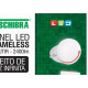 Luminaria Led Plafon Taschibra Frameless Borda Infinita Embutir Quadrado 24W 3000K 17Cm Luminaria Led Plafon Taschibra Frameless Borda Infinita Embutir Quadrado 24W 3000K 17Cm