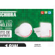 Luminaria Led Plafon Taschibra Frameless Borda Infinita Embutir Redondo 18W 3000K 12Cm Luminaria Led Plafon Taschibra Frameless Borda Infinita Embutir Redondo 18W 3000K 12Cm