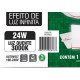 Luminaria Led Plafon Taschibra Frameless Borda Infinita Embutir Redondo 24W 3000K 16,5Cm Luminaria Led Plafon Taschibra Frameless Borda Infinita Embutir Redondo 24W 3000K 16,5Cm