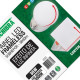 Luminaria Led Plafon Taschibra Frameless Borda Infinita Externo Quadrado 36W 3000K 22,2Cm Luminaria Led Plafon Taschibra Frameless Borda Infinita Externo Quadrado 36W 3000K 22,2Cm