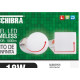 Luminaria Led Plafon Taschibra Frameless Borda Infinita Externo Redondo 18W 3000K 12Cm Luminaria Led Plafon Taschibra Frameless Borda Infinita Externo Redondo 18W 3000K 12Cm