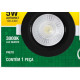 Spot Led Taschibra Alltop Embutir Redondo Preto 5W 3000K 