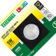 Spot Led Taschibra Alltop Embutir Quadrado Preto 5W 3000K Spot Led Taschibra Alltop Embutir Quadrado Preto 5W 3000K