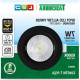 Spot Led Taschibra Alltop Embutir Redondo Preto Par20 7W 6500K Spot Led Taschibra Alltop Embutir Redondo Preto Par20 7W 6500K